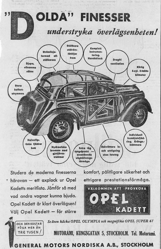 Opel Kadett 1937