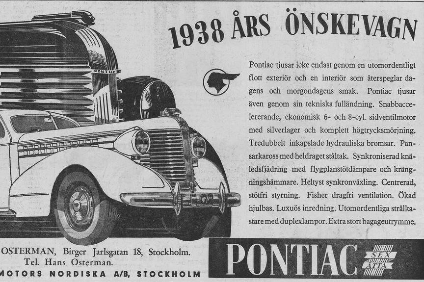 Pontiac 1938